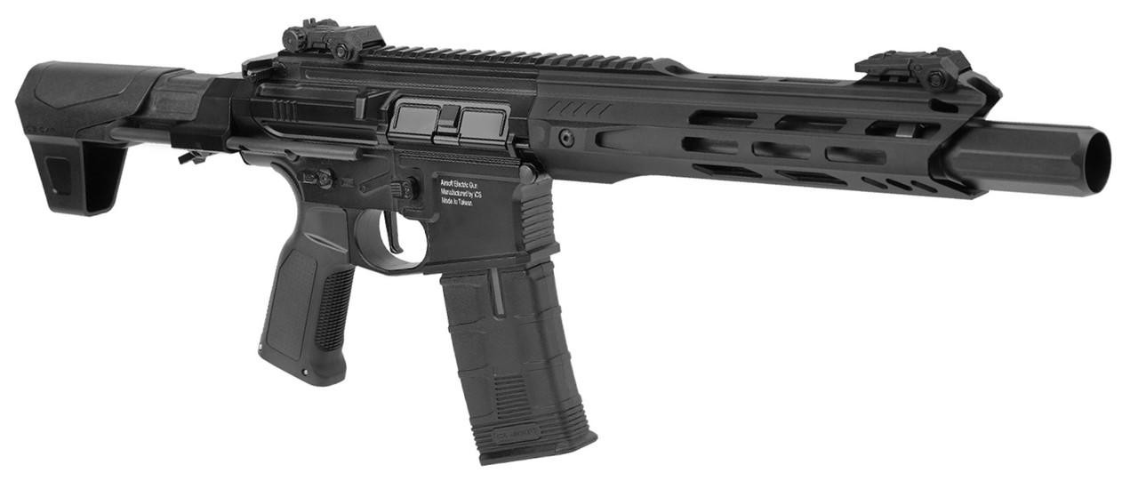 ICS CXP MARS.II Komodo Junior SSS Airsoft AEG, Black | Airsoft Station