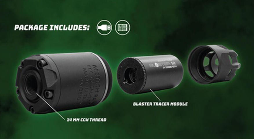 Acetech Raider with BiFrost M Airsoft Tracer Unit