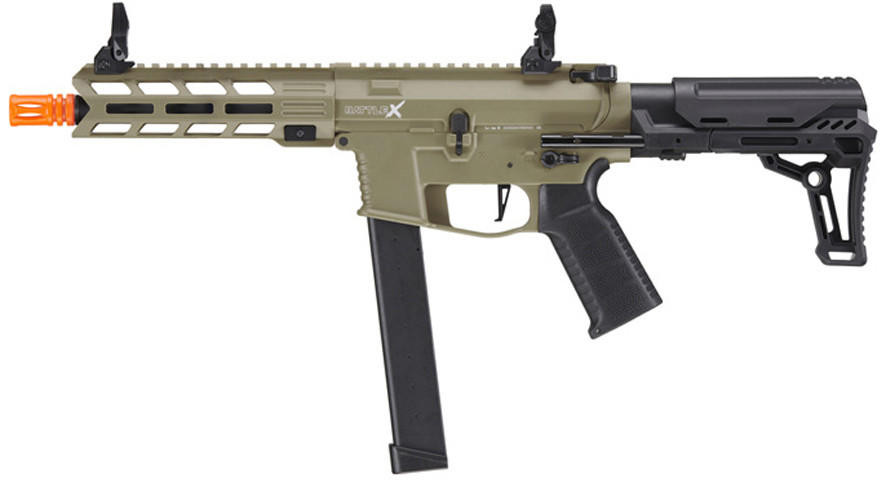 Lancer Tactical Gen 2 9mm Style Battle X CQB Carbine Airsoft AEG Lancer Tactical Gen 2 9mm Style Battle X CQB Carbine Airsoft AEG