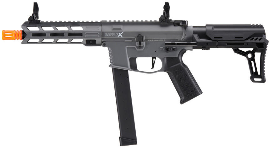 Lancer Tactical Gen 2 9mm Style Battle X CQB Carbine Airsoft AEG