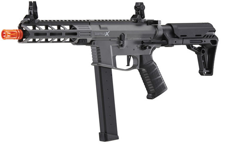 Lancer Tactical Gen 2 9mm Style Battle X CQB Carbine Airsoft AEG