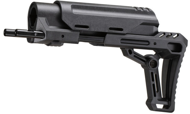 Lancer Tactical LT-35 PDW M4 AEG Retractable Stock, Black