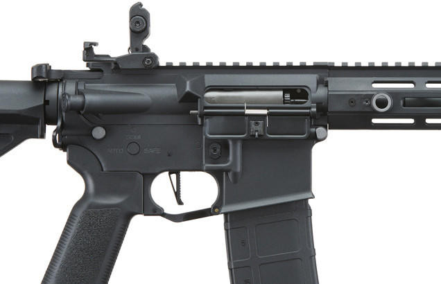 Lancer Tactical Gen 3 LOCK 10 Airsoft 4 AEG Rifle with Delta Stock