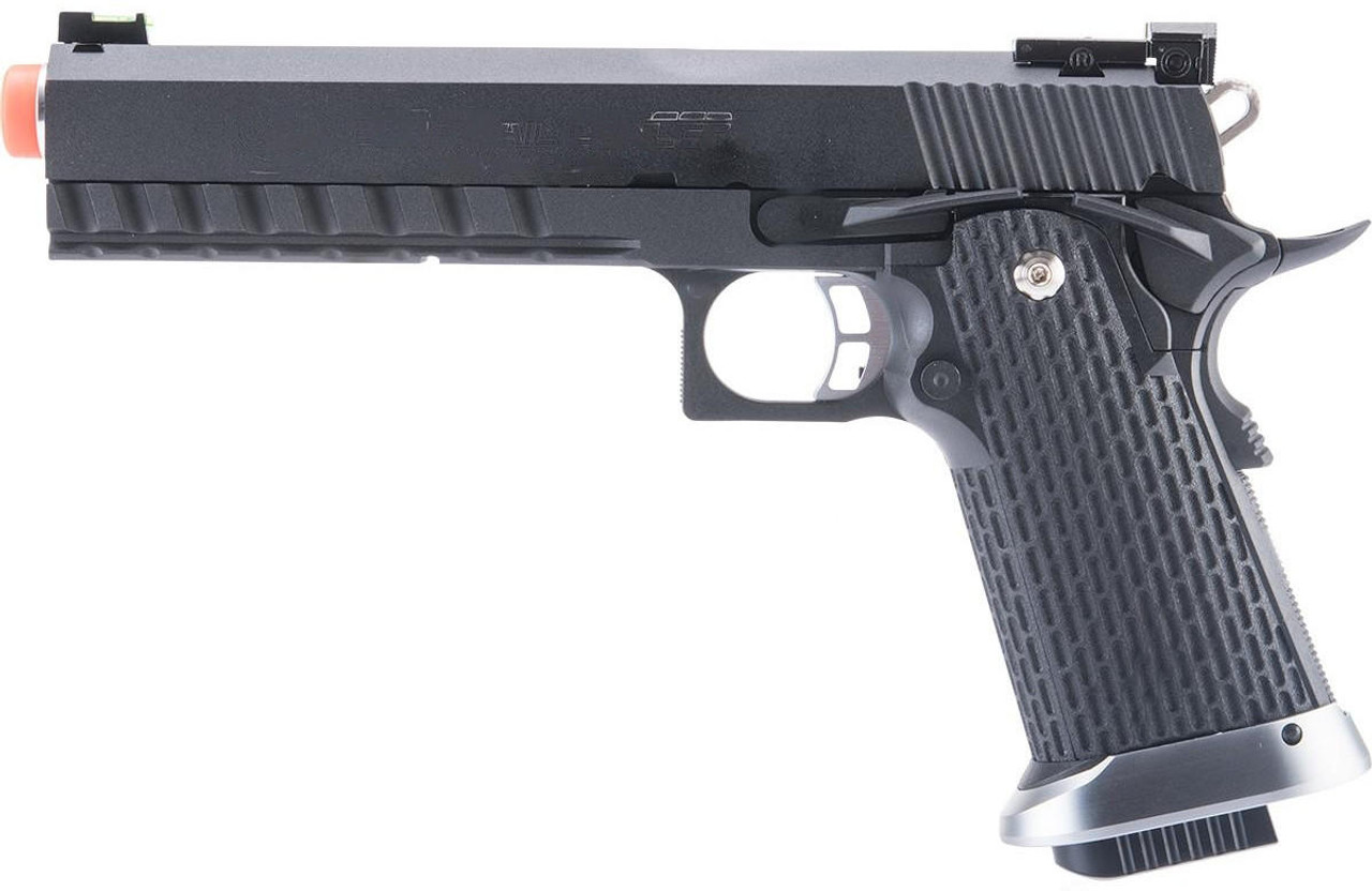 KJW Cybergun Colt Licensed 2009 Rail Concept Hi-CAPA Green Gas