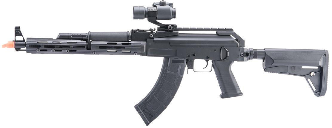 CYMA AKS-47 Spetsnaz Op. Airsoft AEG Rifle, Black | Airsoft Station