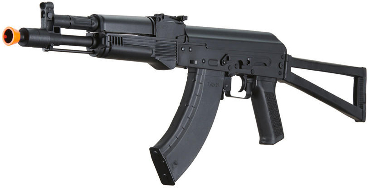 AKタイプエアガン ブラック Amazon.com : Lancer Tactical AK-Series AKS-105 AEG Airsoft