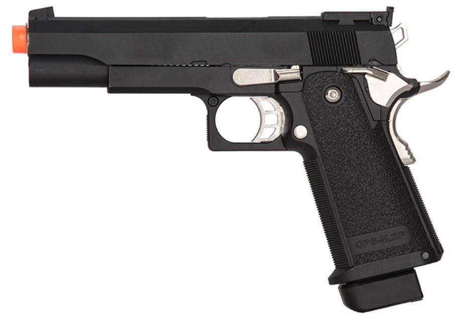 マルイ　ゴールデンイーグル Golden Eagle IMF 3302 OPS-M.RP Hi-Capa Semi-Auto GBB Metal Pistol