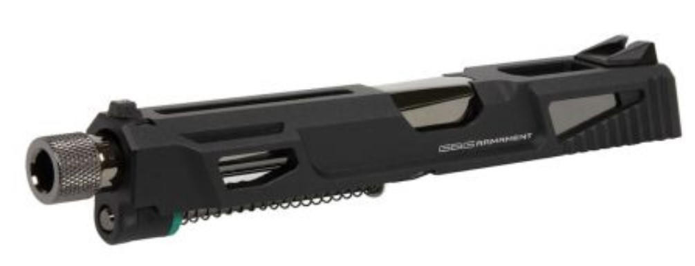 G&G GTP 9 CNC Aluminum Slide Kit, Black | Airsoft Station