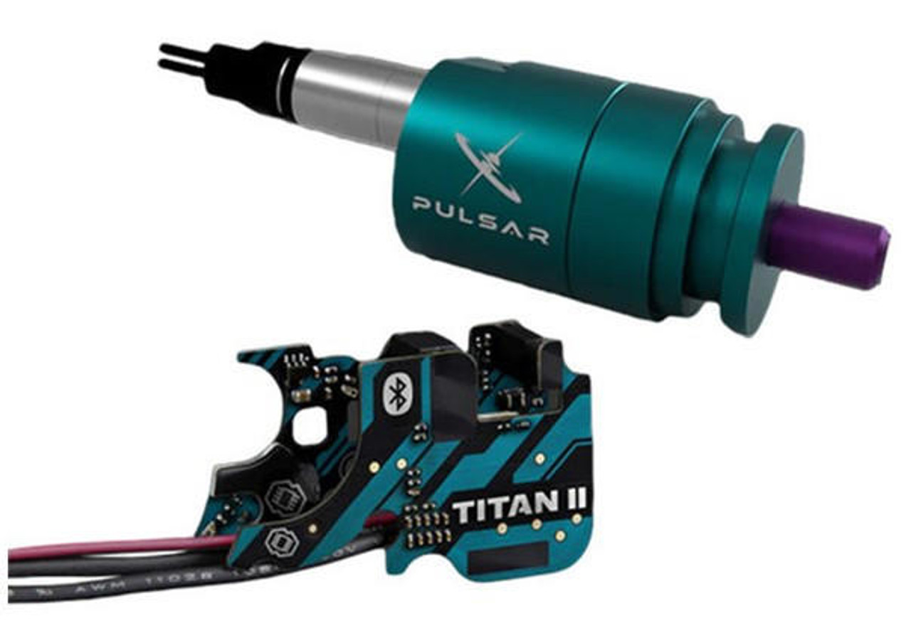 GATE PULSAR D TITAN II Expart 後方配線 HPA GATE PULSAR D HPA Engine with TITAN II Bluetooth | Rear