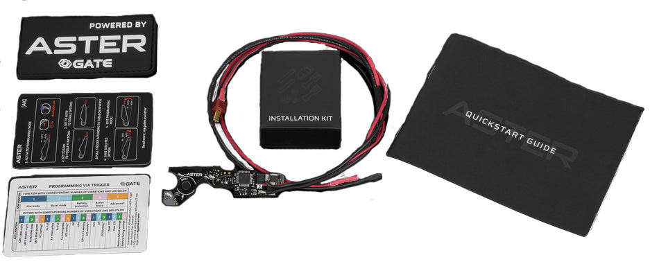 GATE ASTER V3 SE Lite | Airsoft Station