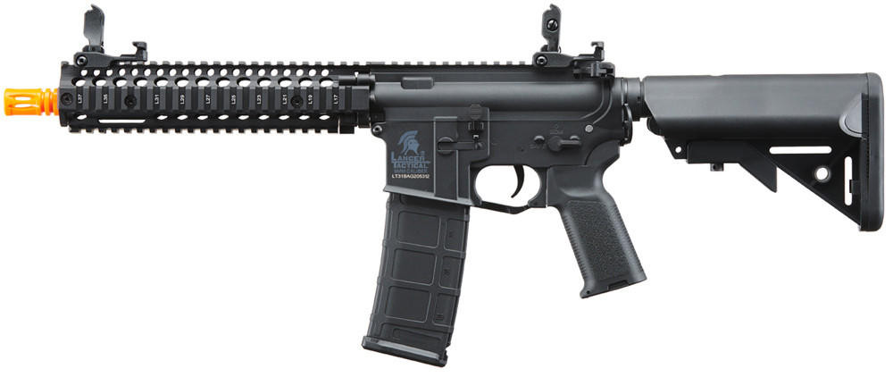 Lancer Tactical Gen 2 Raider M4 Airsoft AEG Rifle, Black | Airsoft