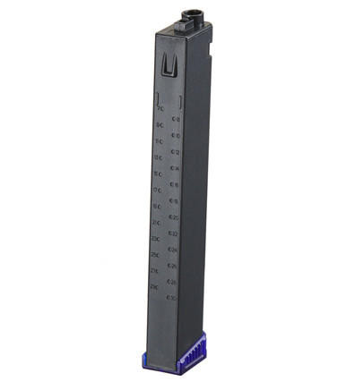 Zion Arms PW9 120 Round 9mm Style Mid-Capacity Magazine, Black