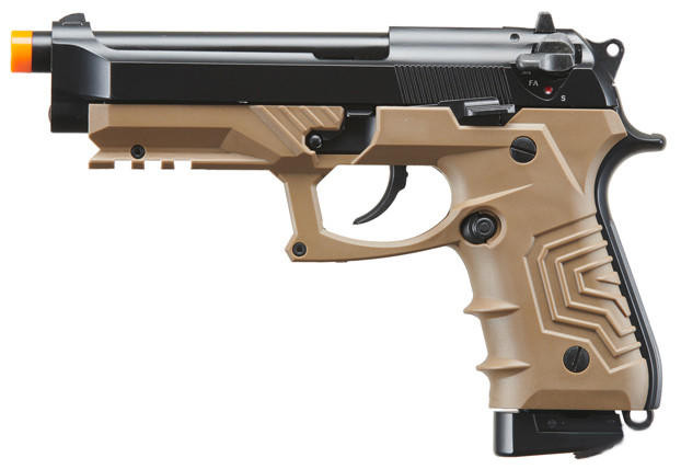 HFC Metal M92 Full-Automatic CO2 Gas Blowback Airsoft Pistol