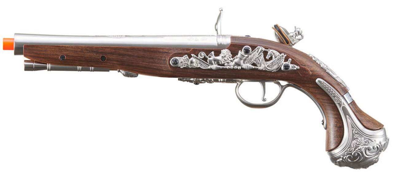 KTW flintlock pistol エアガン Amazon.co.jp: KTW Flintlock Pistol Air Cocking for Ages 18