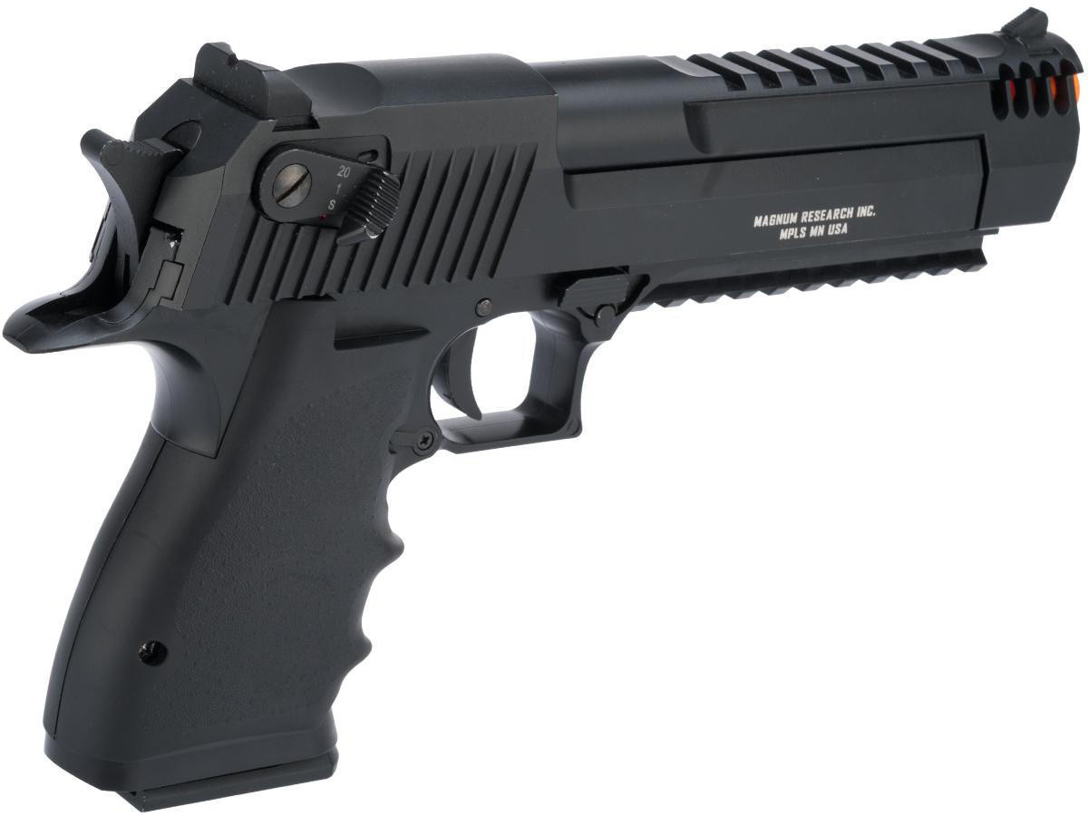 KWC Magnum Research Desert Eagle L6 Airsoft Pistol - Thumbnail 5