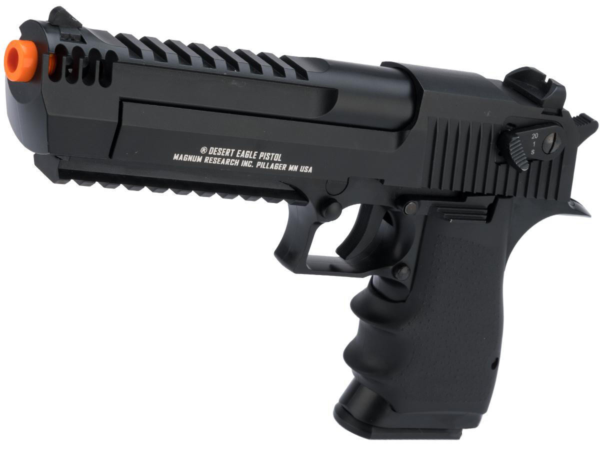 KWC Magnum Research Desert Eagle L6 Airsoft Pistol - Thumbnail 3