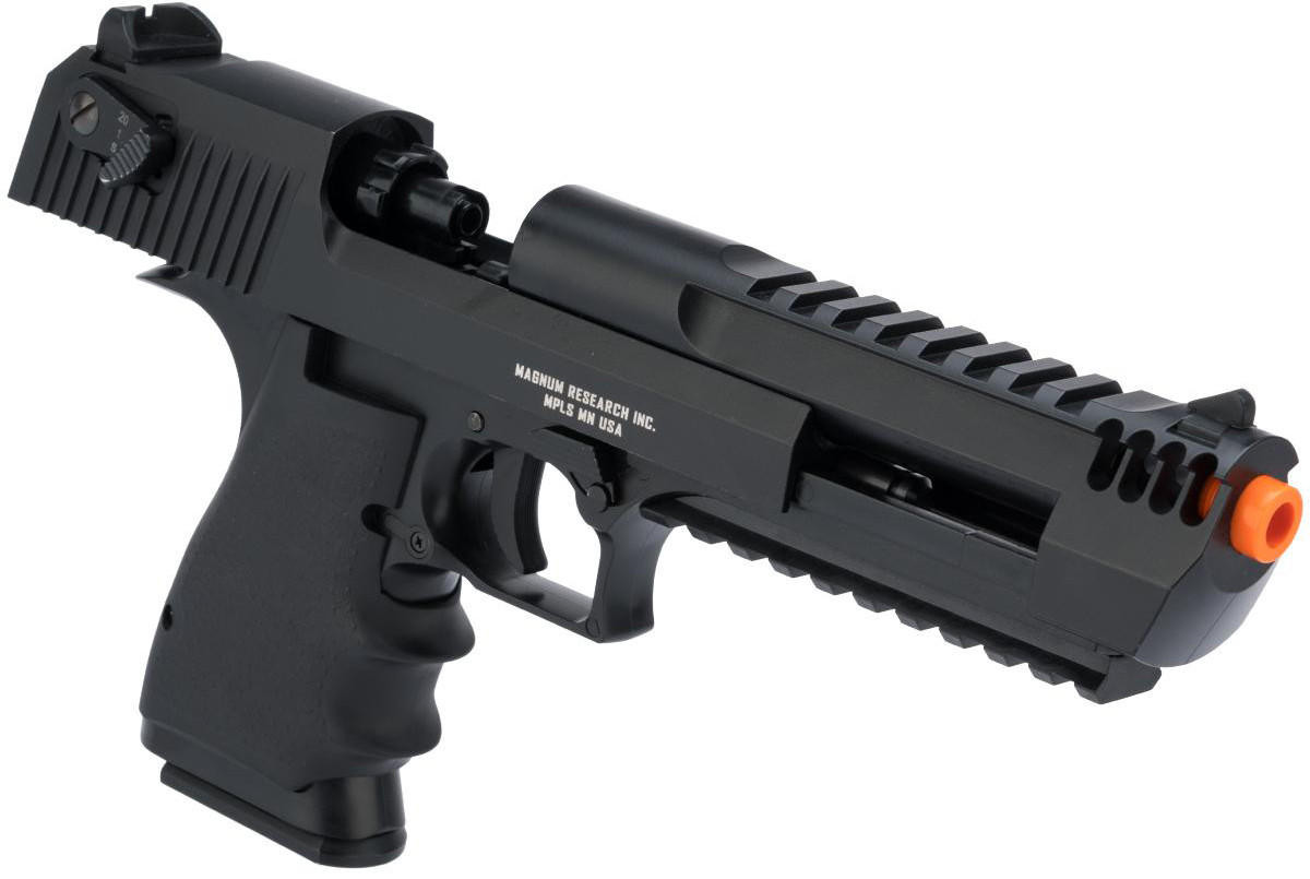KWC Magnum Research Desert Eagle L6 Airsoft Pistol - Thumbnail 4