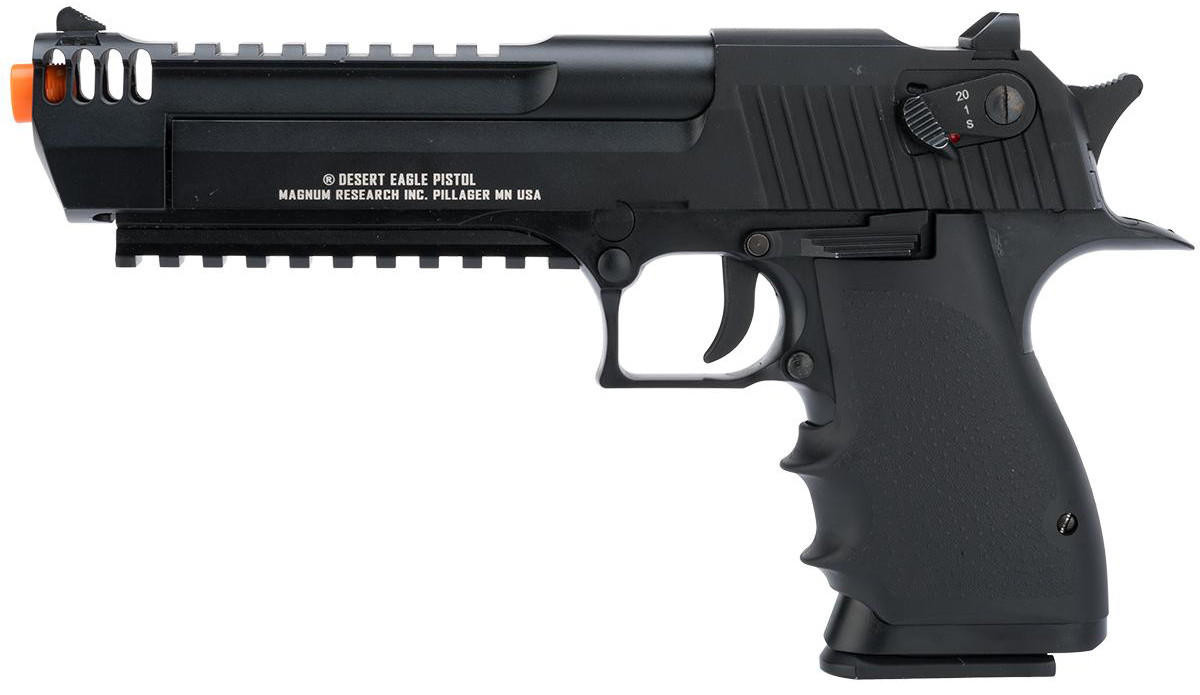 KWC Magnum Research Desert Eagle L6 Airsoft Pistol - Thumbnail 2