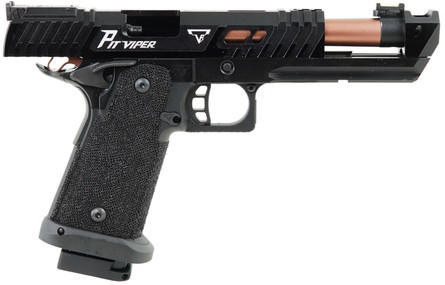 JAG Precision TTI JW4 Pit Viper Hi Capa Green Gas Airsoft Pistol