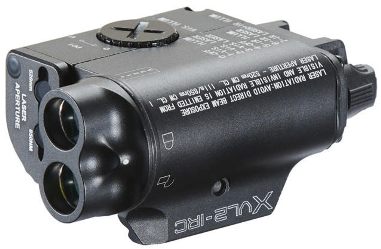 FMA Lab XVL2 IRC IR LED Flashlight and Laser, Black | Airsoft Station