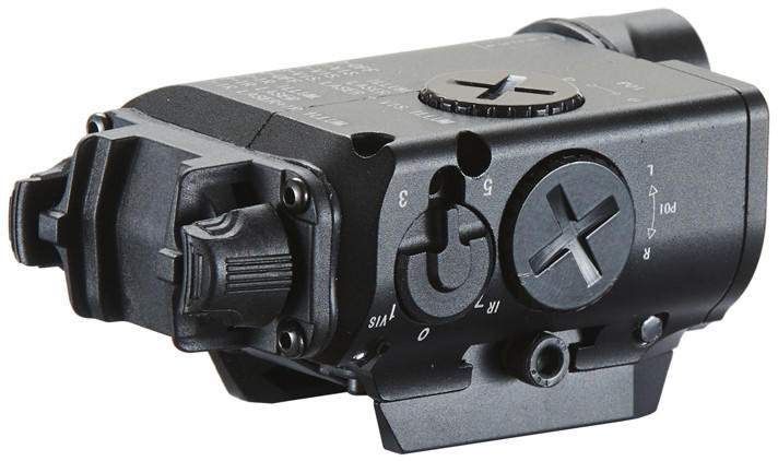 FMA Lab XVL2 IRC IR LED Flashlight and Laser, Black | Airsoft Station