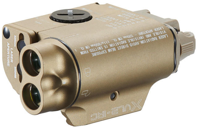 FMA Lab XVL2 IRC IR LED Flashlight and Laser, Tan | Airsoft Station