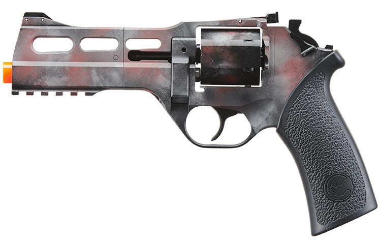 Chiappa Rhino 60DS Airsoft CO2 Revolver Gates of Hell Edition