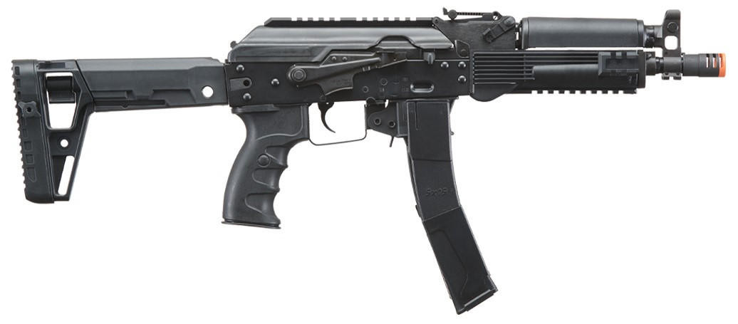 LCT LPPK-20 SMG AEG Airsoft Rifle, Black | Airsoft Station