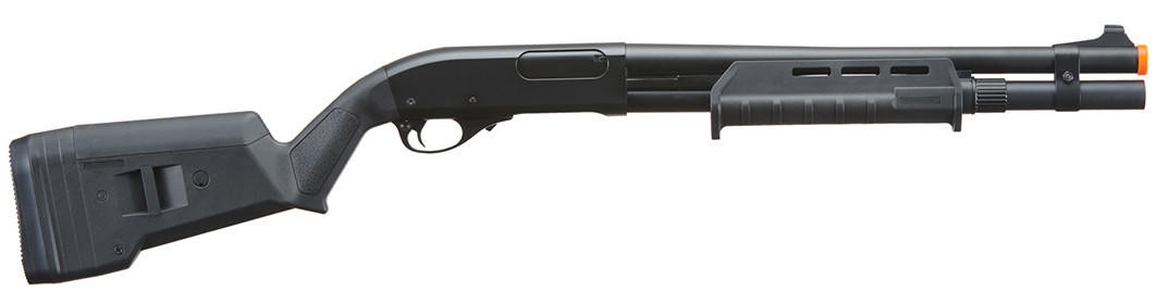 Golden Eagle M870 MP M-LOK Style 3/6-Shot Pump Action Gas Airsoft