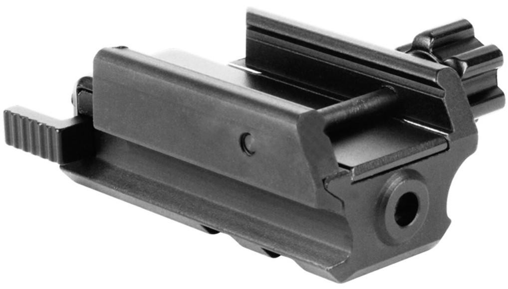 Aim Sports Pistol/Rifle Red Laser w/ Sliding On/Off Switch, Black ...