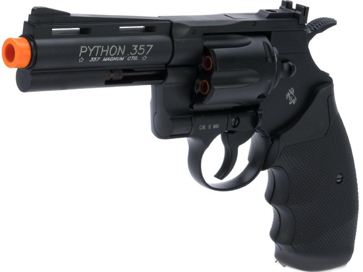 Cybergun Colt Python Full Metal .357 Magnum High Power Airsoft CO2
