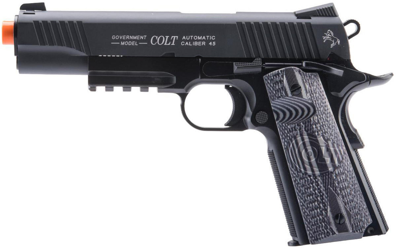 SCW colt m1191 carbon black エアソフトガン SCW colt m1191 carbon black エアソフトガン Amazon.com : SOFT