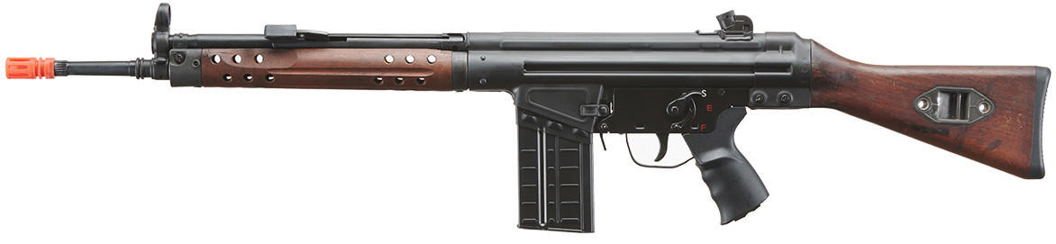 LCT Airsoft LC-3 G3 Real Wood AEG Limited Edition Airsoft Rifle