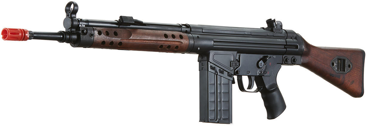 LCT Airsoft LC-3 G3 Real Wood AEG Limited Edition Airsoft Rifle