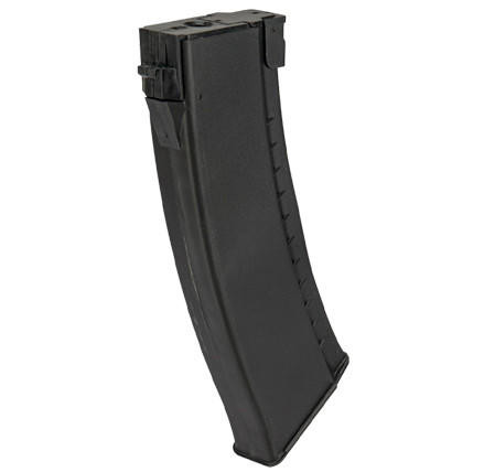 Lancer Tactical タイプマガジン 5本セット Lancer Tactical Pack of 5 500 Round AK Hi-Capacity Magazine, Black