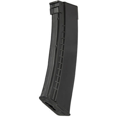 Lancer Tactical Pack of 5 500 Round AK Hi-Capacity Magazine, Black