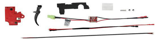 G&G ETU 2.0 and Mosfet 4.0 w/ Regular Trigger for Ver.II Gearbox
