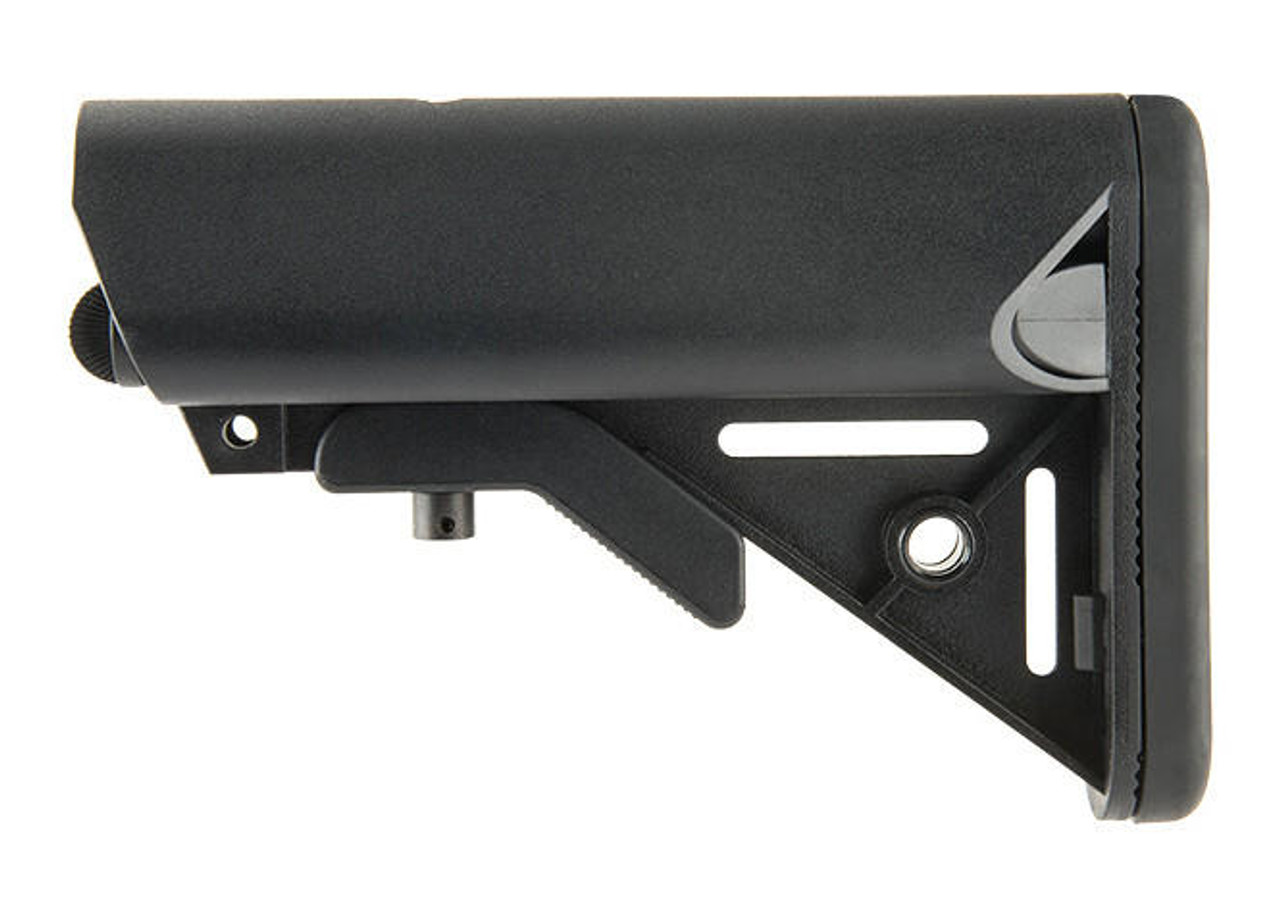 Ranger Armory MK18 Crane Stock, Black | Airsoft Station