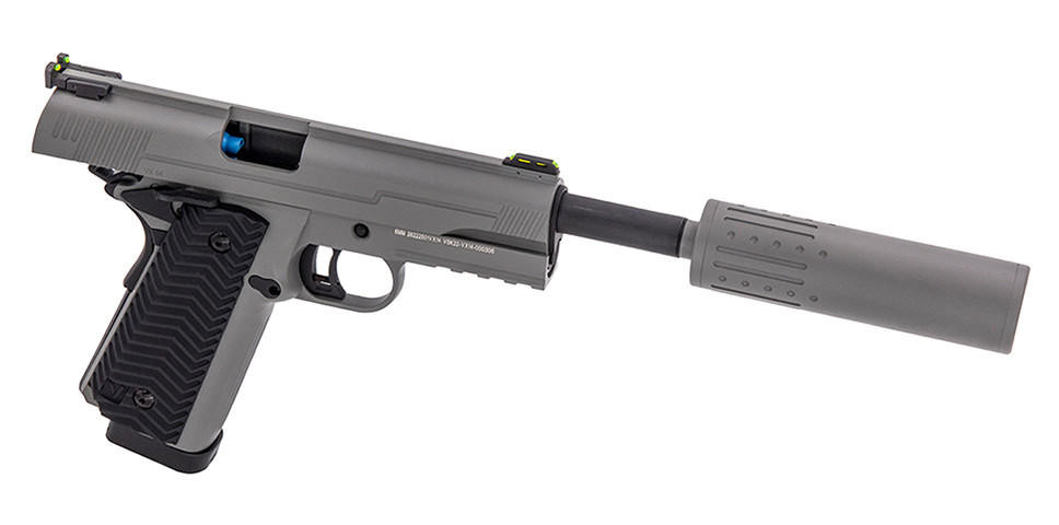 Vorsk VX-14 GBB Airsoft Pistol, Grey | Airsoft Station