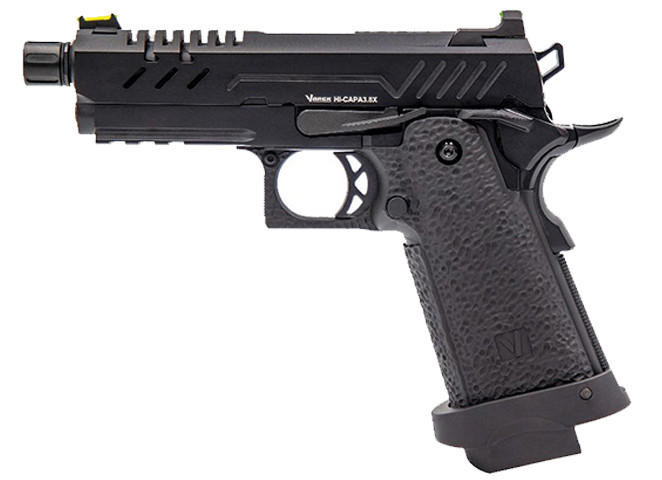Vorsk 3.8 Hi Capa Pro GBB Airsoft Pistol, Black | Airsoft Station