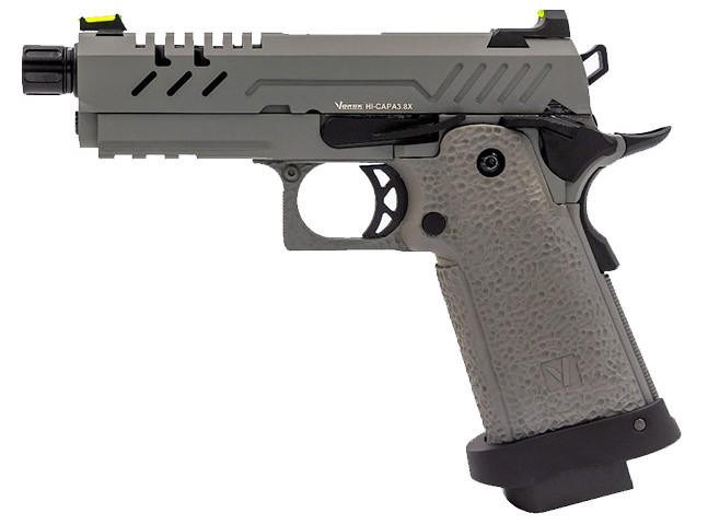 Vorsk 3.8 Hi Capa Pro GBB Airsoft Pistol, Complete Grey | Airsoft