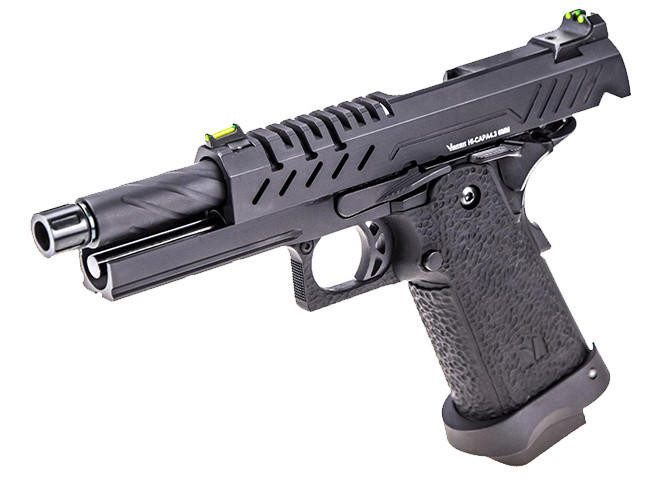 Vorsk 4.3 Hi Capa GBB Airsoft Pistol, Black | Airsoft Station