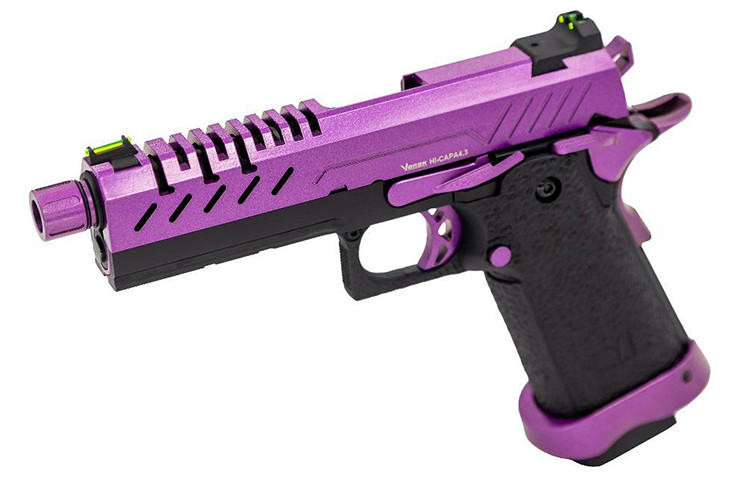 Vorsk 4.3 Hi Capa GBB Airsoft Pistol, Purple | Airsoft Station