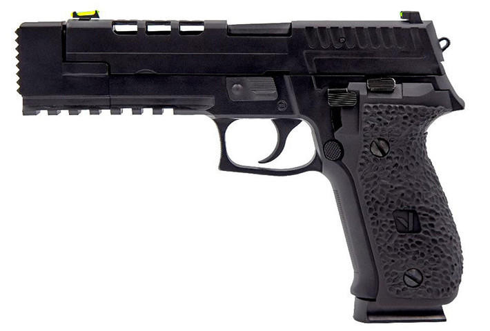 Vorsk VP26X Gas Blowback Airsoft Pistol, Black | Airsoft Station