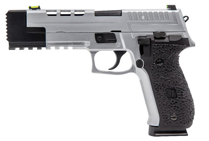 Vorsk VP26X Gas Blowback Airsoft Pistol, Silver | Airsoft Station