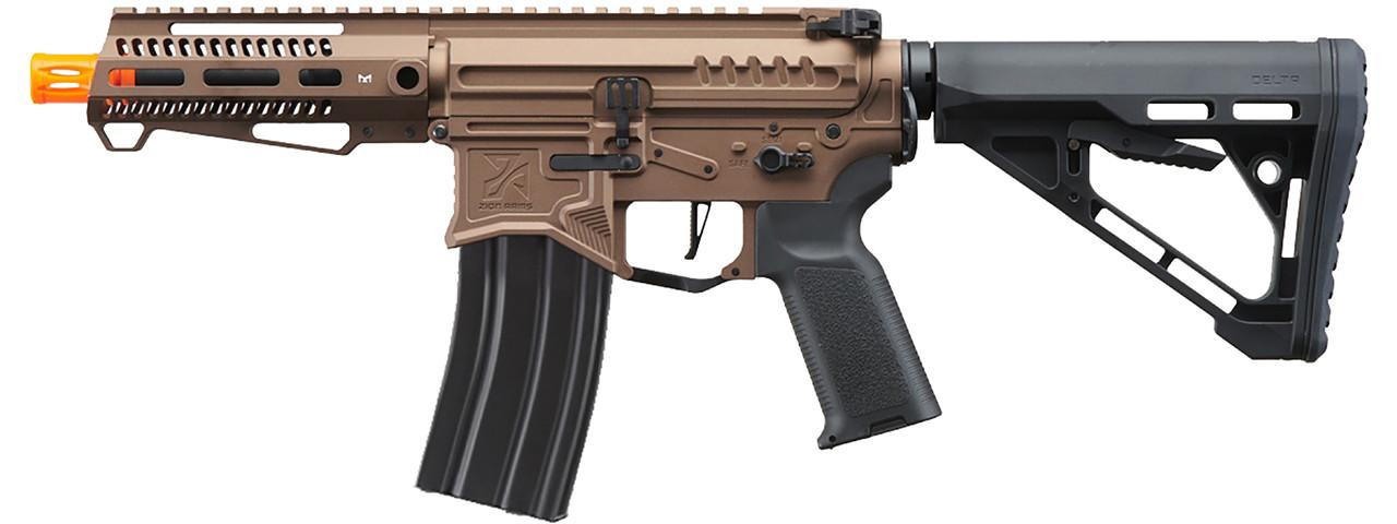 Zion Arms R15 Mod 1 Short Barrel Airsoft Rifle with Delta Stock