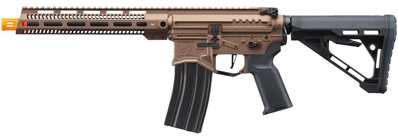 Zion Arms R15 Mod 1 Long Rail Airsoft Rifle with Delta Stock