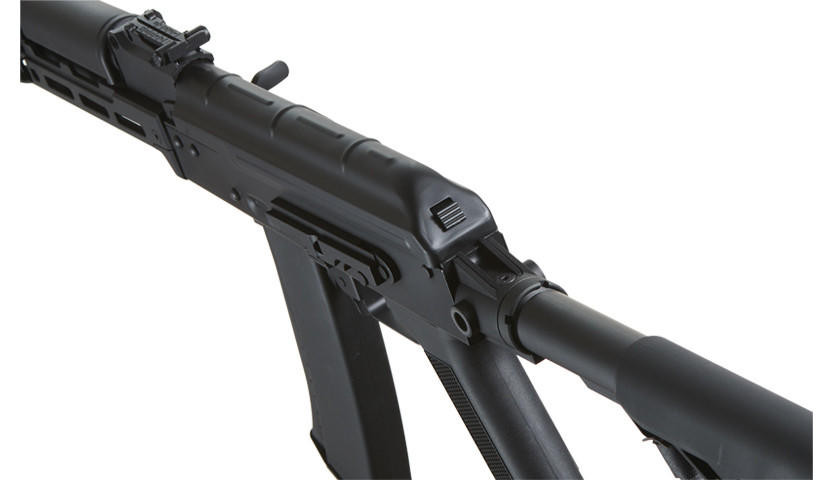 Lancer Tactical AK74 Full Metal Airsoft Rifle w/ 10.5 inch