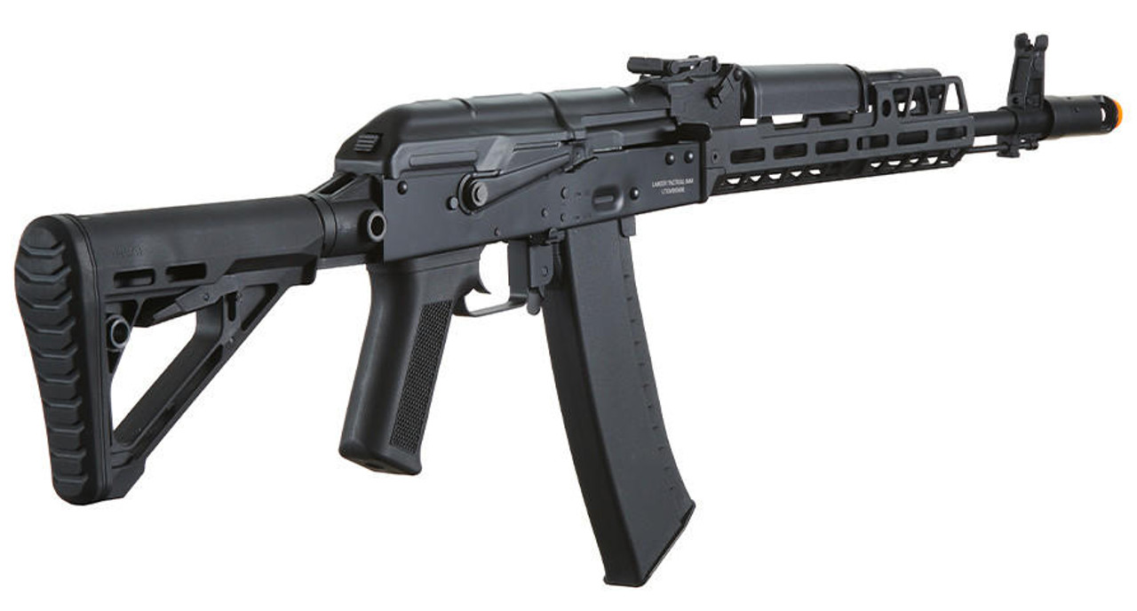 【美品】VZ Racons G10 M-LOK AR-15 ブラック 希少品 Lancer Tactical AK74 Full Metal Airsoft Rifle w/ 10.5 inch