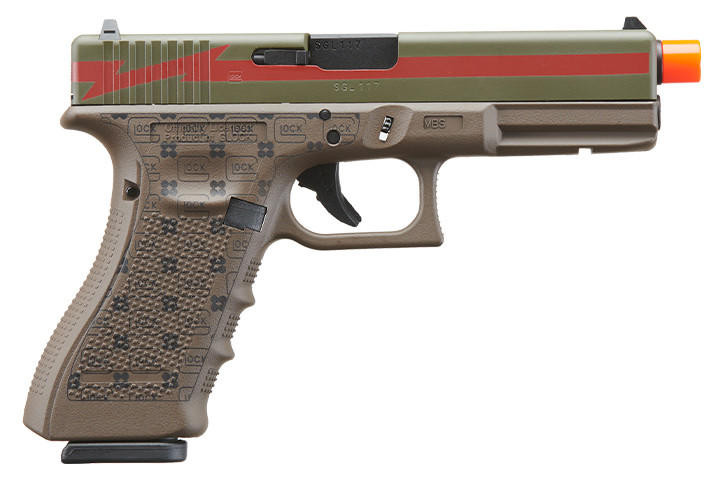 Glock 17 Gen 4 Gas Blowback Airsoft Pistol, Luxury | Airsoft Station